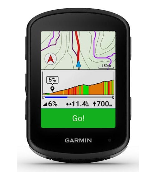 Garmin Edge 540 - GARMIN Edge 540Kartenabdeckung: Europa - Bedienung: Touchscreen - Kartenansicht: Topografisch - Kartenupdates inbegriffen: Keine Angaben - Kompatibel mit Smarttrainer: Ja - Bildschirmdiagonale: 2.6 (010-02694-01) afbeelding 5