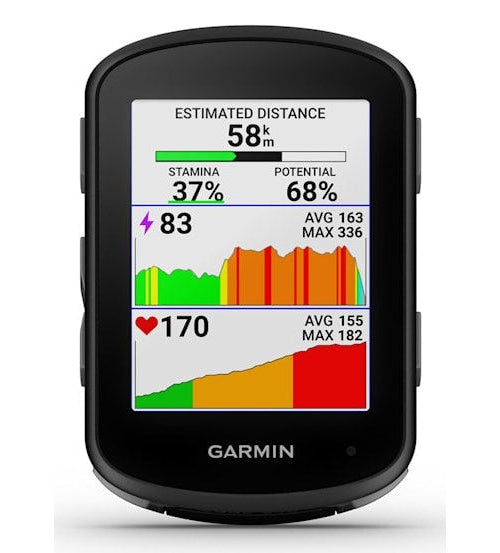 Garmin Edge 540 - GARMIN Edge 540Kartenabdeckung: Europa - Bedienung: Touchscreen - Kartenansicht: Topografisch - Kartenupdates inbegriffen: Keine Angaben - Kompatibel mit Smarttrainer: Ja - Bildschirmdiagonale: 2.6 (010-02694-01) afbeelding 6