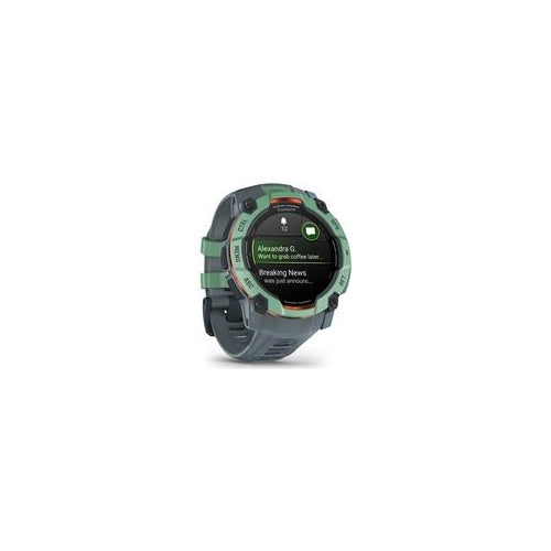 Garmin Instinct 3 AMOLED 50mm Twilight Neo (010-03020-01) afbeelding 1