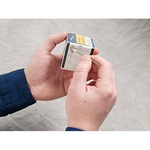 Fluke Networks SC, ST, 2,5mm port cleaning swabs (50 count) - Glasfaser-Reinigungsstäbchen - für FiberInspector Mini and Cleaning Kit (NFC-Swabs-2.5mm) afbeelding 2