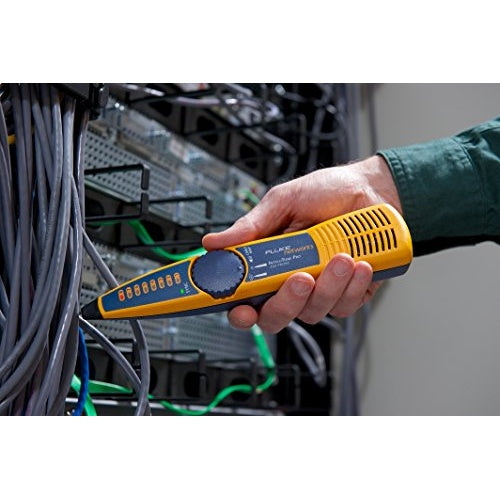 Fluke Networks MT-8200-60-KIT Kabel-Prüfgerät - Kabeltester zum Identifizieren von Kabeln in Böden, Decken, Wänden und Kabelbündeln (MT-8200-60-KIT) afbeelding 4