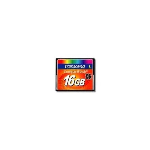Transcend - Flash-Speicherkarte - 16GB - 133x - CompactFlash (TS16GCF133) afbeelding 1