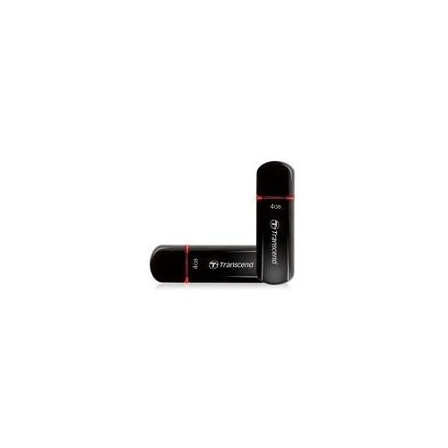 Transcend USB STICK 4GB USB2.0 HI-SPEED JETFLASH 600 MLC RED (TS4GJF600) afbeelding 1