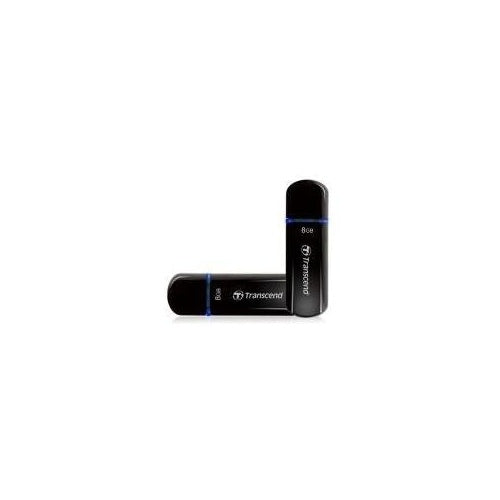 Transcend USB STICK 8GB USB2.0 HI-SPEED JETFLASH 600 MLC BLUE (TS8GJF600) afbeelding 1