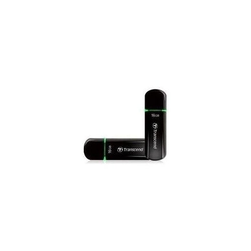 Transcend JetFlash 600 - USB-Flash-Laufwerk - 16GB - USB2.0 - grün (TS16GJF600) afbeelding 1