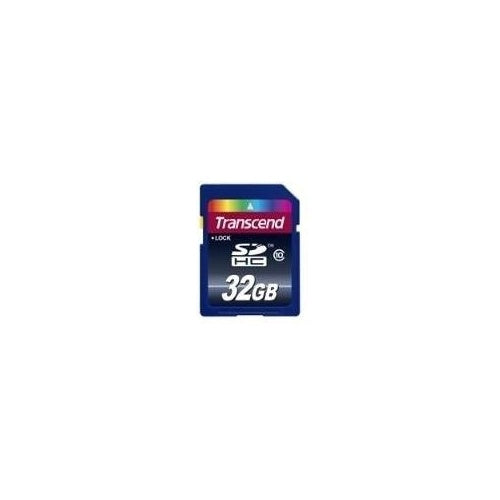 TRANSCEND SDHC Card 32GB SDcard (TS32GSDHC10) afbeelding 1