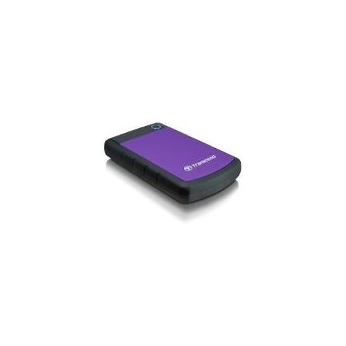 Transcend StoreJet 25H3P - Festplatte - 1TB - extern - 6,4 cm (2.5") - SuperSpeed USB - 5400 U/min - Puffer: 8MB - brilliant purple (TS1TSJ25H3P) afbeelding 1