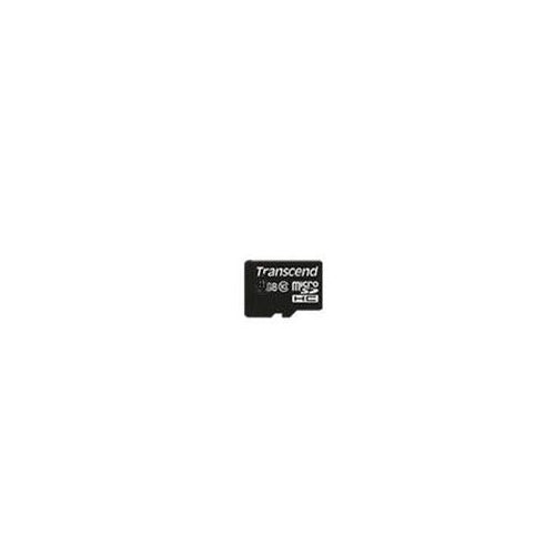 Transcend - Flash-Speicherkarte - 16GB - Class 10 - microSDHC (TS16GUSDC10) afbeelding 1