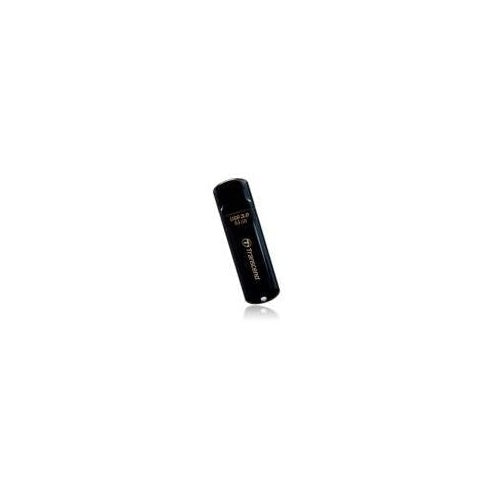 Transcend JetFlash 700 64GB USB3.0 Jetflash 700 schwarz/ Super-Speed USB 3.0/abwärtskompatibel zu USB 2.0/Lesen/Schreiben (bis zu): 52MB/s / 30MB/s/ blaue LED-Anzeige/ Softwarepaket JetFlash Elite (u.a.: Passwort-Schutz,Internetfavoriten,Em afbeelding 1