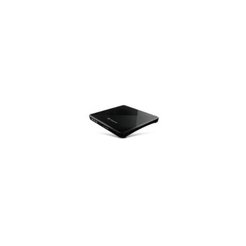 Transcend 8X DVDS-K - Laufwerk - DVD+/-RW (+/-R DL) / DVD-RAM - 8x/8x/5x - USB2.0 - extern - Schwarz (TS8XDVDS-K) afbeelding 1