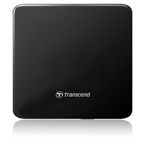 Transcend 8X DVDS-K - Laufwerk - DVD+/-RW (+/-R DL) / DVD-RAM - 8x/8x/5x - USB2.0 - extern - Schwarz (TS8XDVDS-K) afbeelding 3