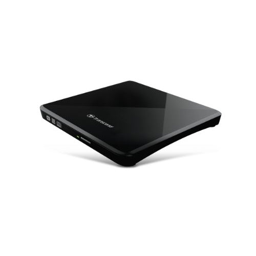 Transcend 8X DVDS-K - Laufwerk - DVD+/-RW (+/-R DL) / DVD-RAM - 8x/8x/5x - USB2.0 - extern - Schwarz (TS8XDVDS-K) afbeelding 4