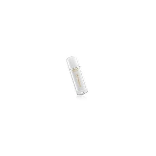 Transcend JetFlash 730 - USB-Flash-Laufwerk - 64GB - USB3.0 - weiß (TS64GJF730) afbeelding 1