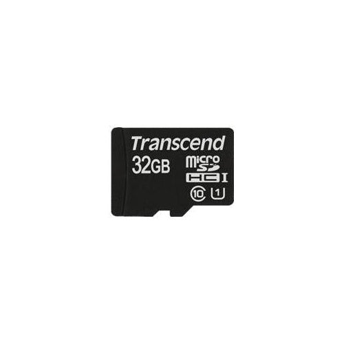 Transcend - Flash-Speicherkarte - 32GB - UHS Class 1 / Class10 - microSDHC (TS32GUSDU1) afbeelding 1
