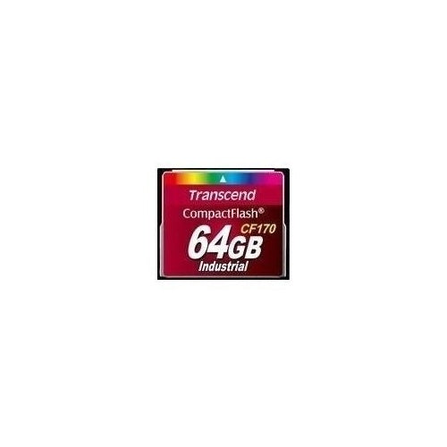 Transcend CF170 Industrial - Flash-Speicherkarte - 16GB - 170x - CompactFlash (TS16GCF170) afbeelding 1
