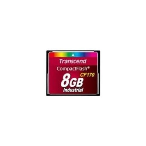 Transcend Industrial - Flash-Speicherkarte - 8GB - 170x - CompactFlash (TS8GCF170) afbeelding 1