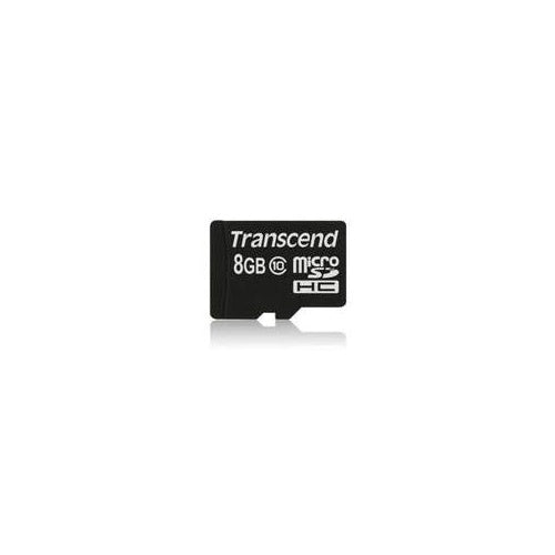 TRANSCEND 8GB microSDHC Class10 U1,MLC,600x (TS8GUSDHC10U1) afbeelding 1