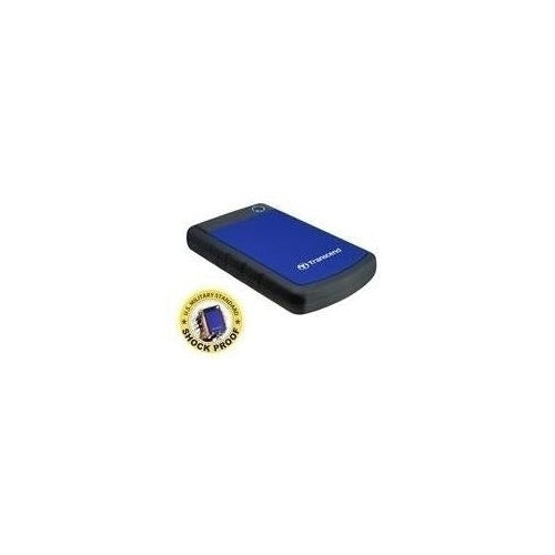 Transcend StoreJet 25H3B - Festplatte - 1TB - extern (tragbar) - 2.5" (6,4 cm) - USB3.0 (TS1TSJ25H3B) afbeelding 1