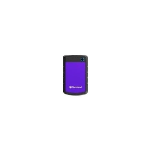 Transcend StoreJet 25H3B - Festplatte - 2TB - extern (tragbar) - 6,4 cm (2.5") - USB3.0 (TS2TSJ25H3B) afbeelding 1