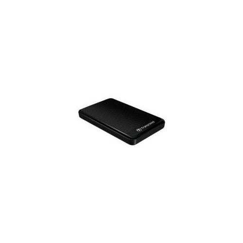 Transcend StoreJet 25A3 - Festplatte - 2TB - extern (tragbar) - 6,4 cm (2.5") - USB3.0 - Schwarz (TS2TSJ25A3K) afbeelding 1