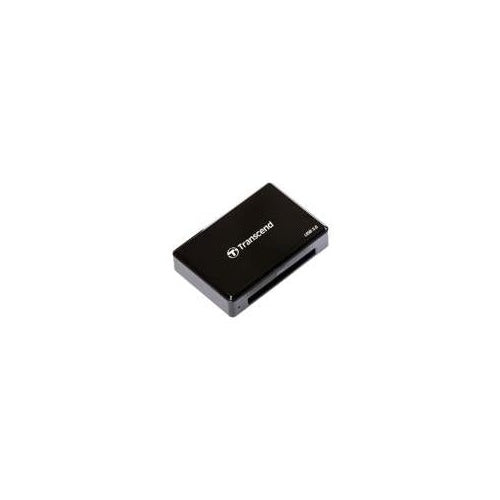 Transcend RDF2 - Kartenleser (CFast Card Typ II, CFast Card Typ I) - USB3.0 (TS-RDF2) afbeelding 1