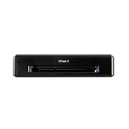 Transcend RDF2 - Kartenleser (CFast Card Typ II, CFast Card Typ I) - USB3.0 (TS-RDF2) afbeelding 2