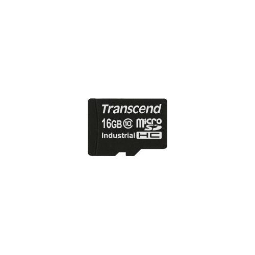 Transcend | Industrial MicroSD Card | SD100I TS16GUSDC10I 16GB Class 10 - MicroSD | For Industrial Devices afbeelding 1