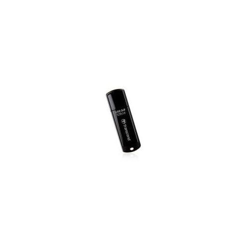 Transcend 700 JetFlash - 128 GB - USB 3.0 - Kappe - Schwarz - CE - FCC - BSMI - 1,859 cm (TS128GJF700) afbeelding 1