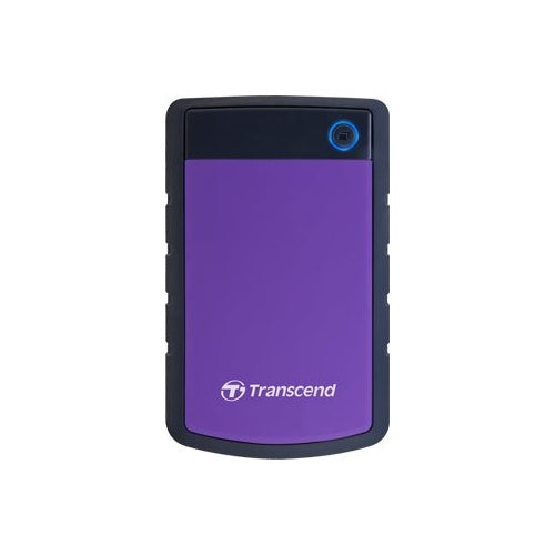 Transcend StoreJet 25H3P - Festplatte - 4TB - extern (tragbar) - 2.5" (6,4 cm) - USB3.0 - 256-Bit-AES - lila (TS4TSJ25H3P) afbeelding 1