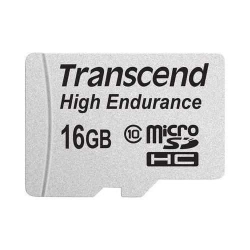 Transcend 16GB MICRO CARD (CLASS 10) 16GB microSDHC, 2.7-3.6V, 21/20MB/s (TS16GUSDHC10V) afbeelding 1