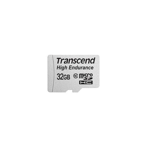 Transcend 32GB MICRO CARD (CLASS 10) 32GB microSDHC, 2.7-3.6V, 21/20MB/s (TS32GUSDHC10V) afbeelding 1