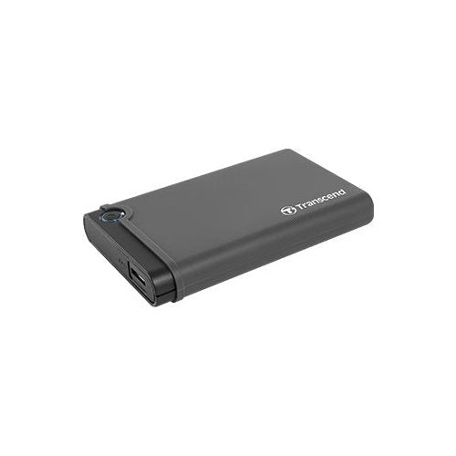 Transcend StoreJet 2.5" - Speichergehäuse - 6,4 cm (2.5") - SATA 6Gb/s - 600MBps - USB3.0 (TS0GSJ25CK3) afbeelding 1