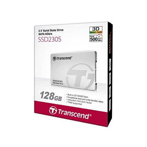 Transcend SSD230 - SSD - 128 GB - intern - 6.4 cm ( 2.5" ) - SATA 6Gb/s afbeelding 2