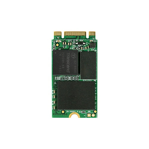 Transcend MTS400 - SSD - 128GB - intern - M.2 2242 - SATA 6Gb/s (TS128GMTS400S) afbeelding 1