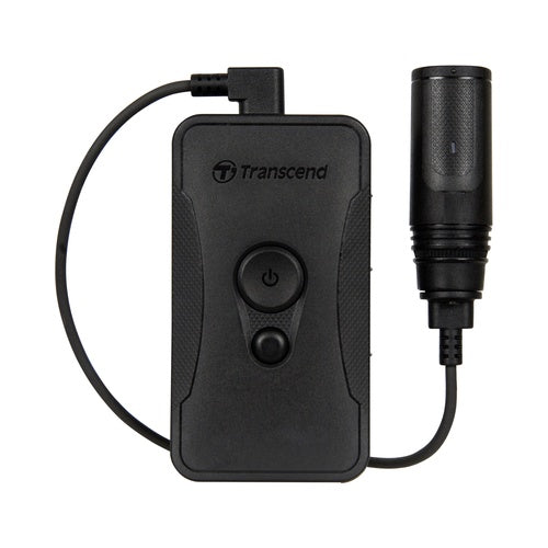 Transcend DrivePro BODY60 - Camcorder - 1080p / 30 BpS - Flash 64 GB - interner Flash-Speicher - Wi-Fi, Bluetooth afbeelding 1