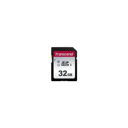 16GB UHS-I U1 SD Card TLC - High Capacity SD (SDHC) (TS16GSDC300S) afbeelding 1