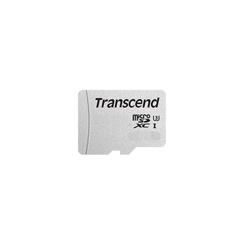 Transcend 300S - Flash-Speicherkarte - 128 GB - A1 / Video Class V30 / UHS-I U3 - microSDXC afbeelding 1