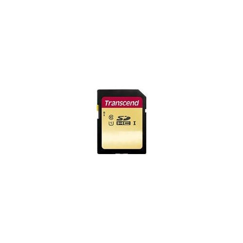 16GB UHS-I U1 SD Card MLC - High Capacity SD (SDHC) (TS16GSDC500S) afbeelding 1