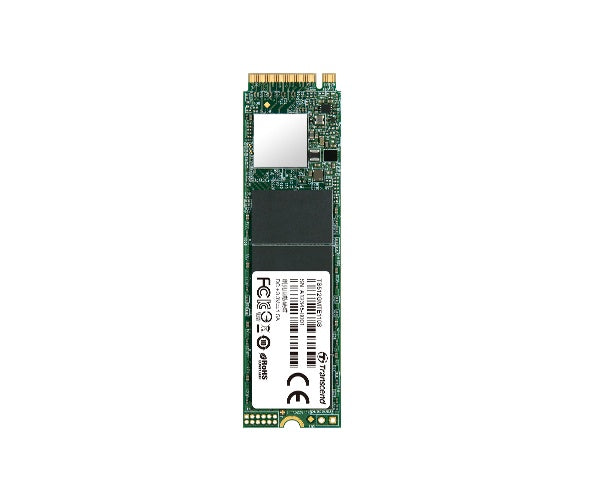 Transcend 110S - SSD - 512GB - intern - M.2 2280 - PCIe 3.0 x4 (NVMe) (TS512GMTE110S) afbeelding 1