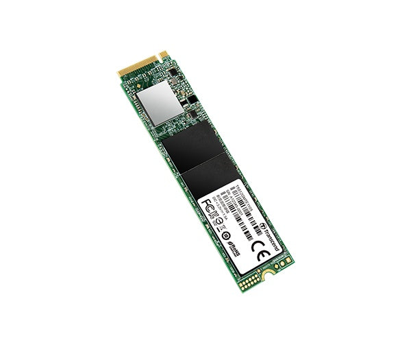 Transcend 110S - SSD - 128 GB - intern - M.2 2280 - PCI Express 3.0 x4 (NVMe) afbeelding 1