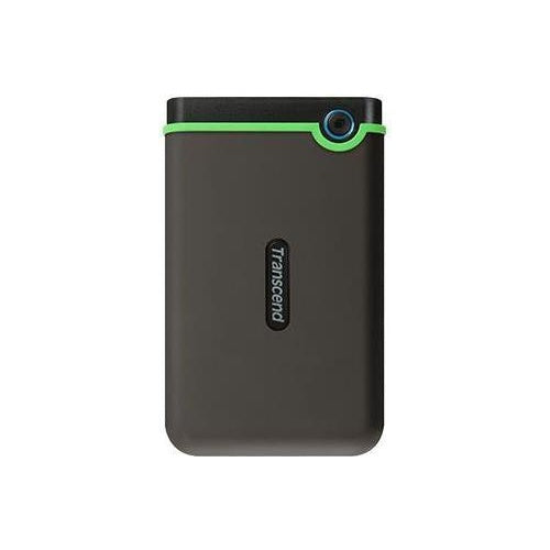 Transcend | Portable External Hard Drive TS2TSJ25M3C 2TB 2.5 Inch USB 3.1 Gen 1 | For PC And Mac | Iron Gray afbeelding 1