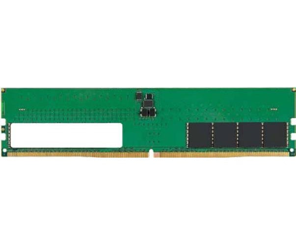 Transcend JetRAM - DDR5 - Modul - 32 GB - DIMM 288-PIN - 4800 MHz / PC5-38400 - CL40 - 1.1 V - ungepuffert - on-die ECC (JM4800ALE-32G) afbeelding 1