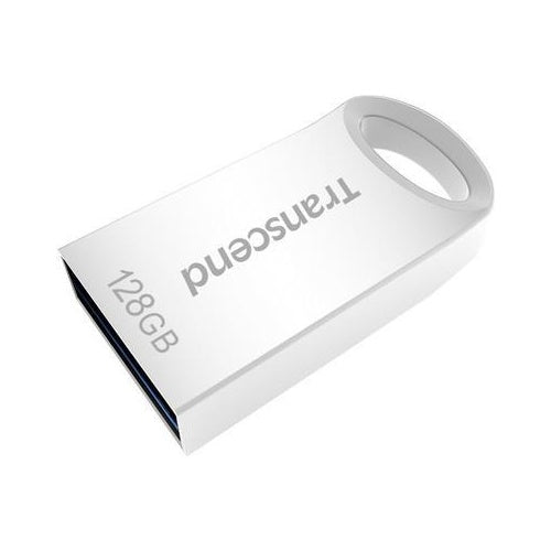 Transcend | USB Flash Drive JetFlash 710 128GB USB 3.1 Gen 1 | For USB-A Ports - Silver afbeelding 1