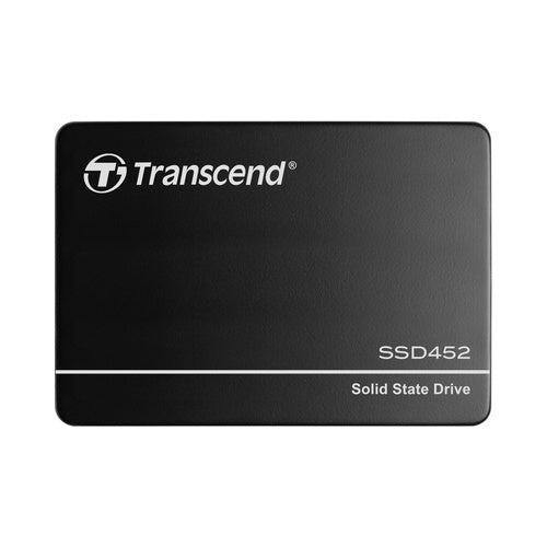 Transcend SSD452K - SSD - 256 GB - intern - 2.5" (6.4 cm) - SATA 6Gb/s afbeelding 1