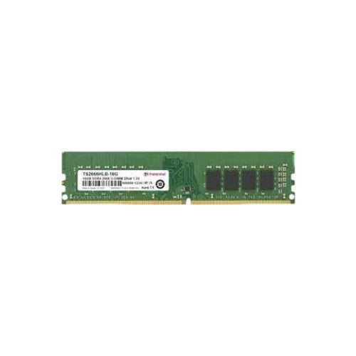 Transcend - DDR4 - Modul - 8 GB - DIMM 288-PIN - 2666 MHz / PC4-21300 - CL19 - 1.2 V - ungepuffert - non-ECC (TS2666HLB-8G) afbeelding 1