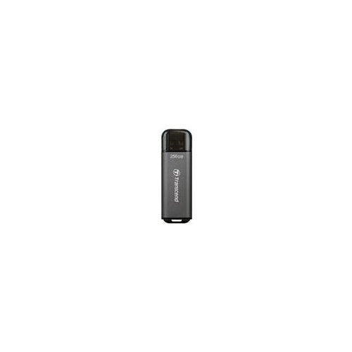 Transcend JetFlash 920 - USB-Flash-Laufwerk - 256GB - USB 3,2 Gen 1 - Space-grau (TS256GJF920) afbeelding 1