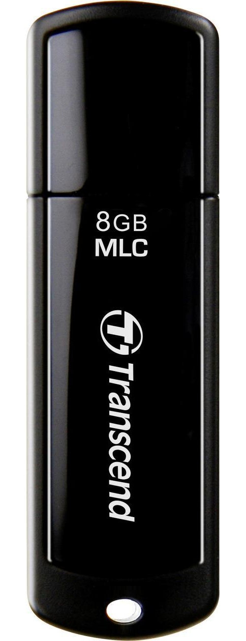 Transcend JetFlash JF270M USB-Stick 8 GB USB Typ-A 3.2 Gen 1 (3.1 Gen 1) Schwarz (TS8GJF270M) afbeelding 1