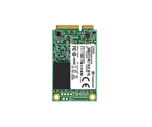 Transcend 370S - SSD - 128GB - intern - mSATA - SATA 6Gb/s (TS128GMSA370S) afbeelding 1