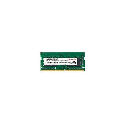 Transcend JetRAM - DDR4 - 16 GB - SO DIMM 260-PIN - 3200 MHz / PC4-25600 - CL22 - 1.2 V - ungepuffert - non-ECC (JM3200HSE-16G) afbeelding 1