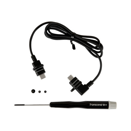 Transcend TS-DBK3 - Datenkabel - 1 m - für DrivePro BODY60 afbeelding 1